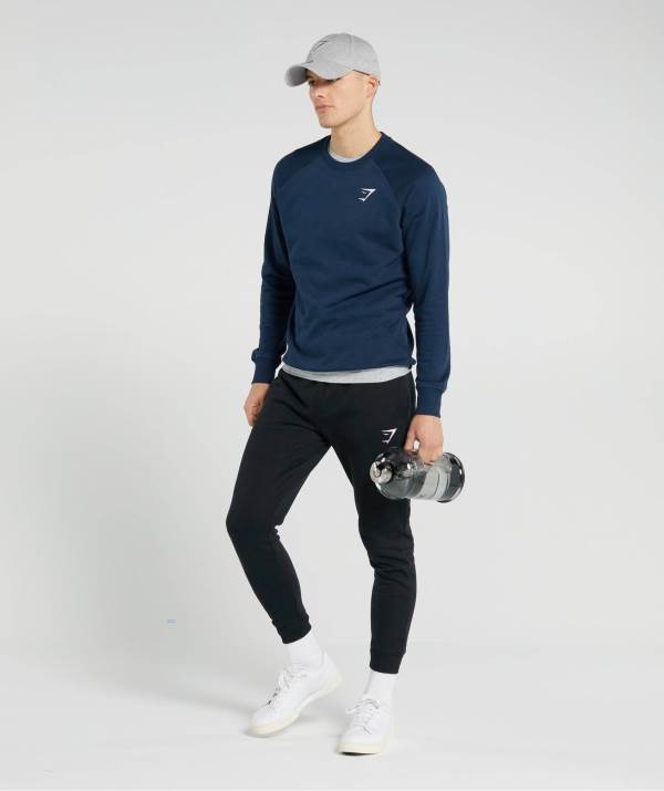 Panske Fľaša Na Vodu Gymshark 2.2L Čierne | JX6451302